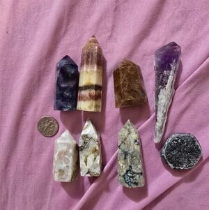 Mini Tower Crystal Gemstones